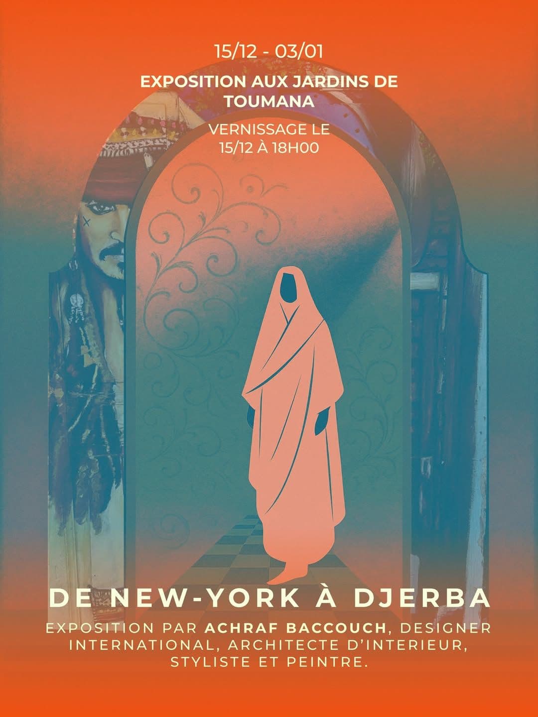 From New York to Djerba