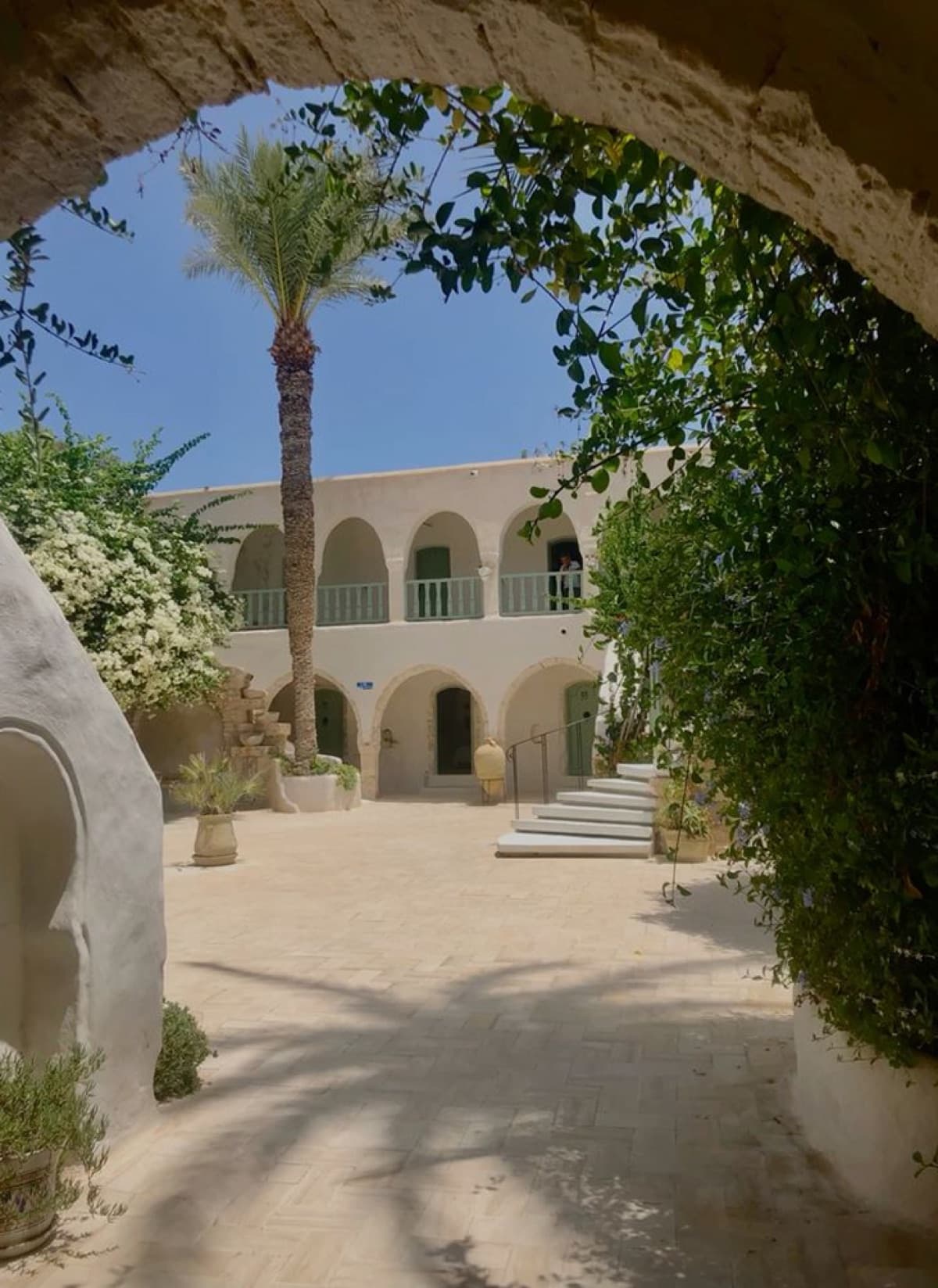 Houmt Souk & its Fondouks