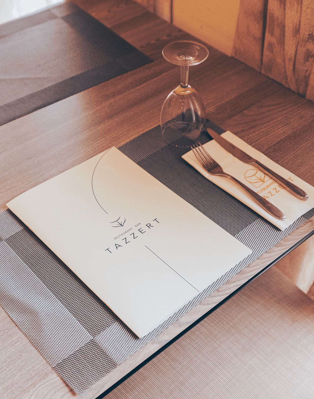 Menu du Restaurant Tazzert