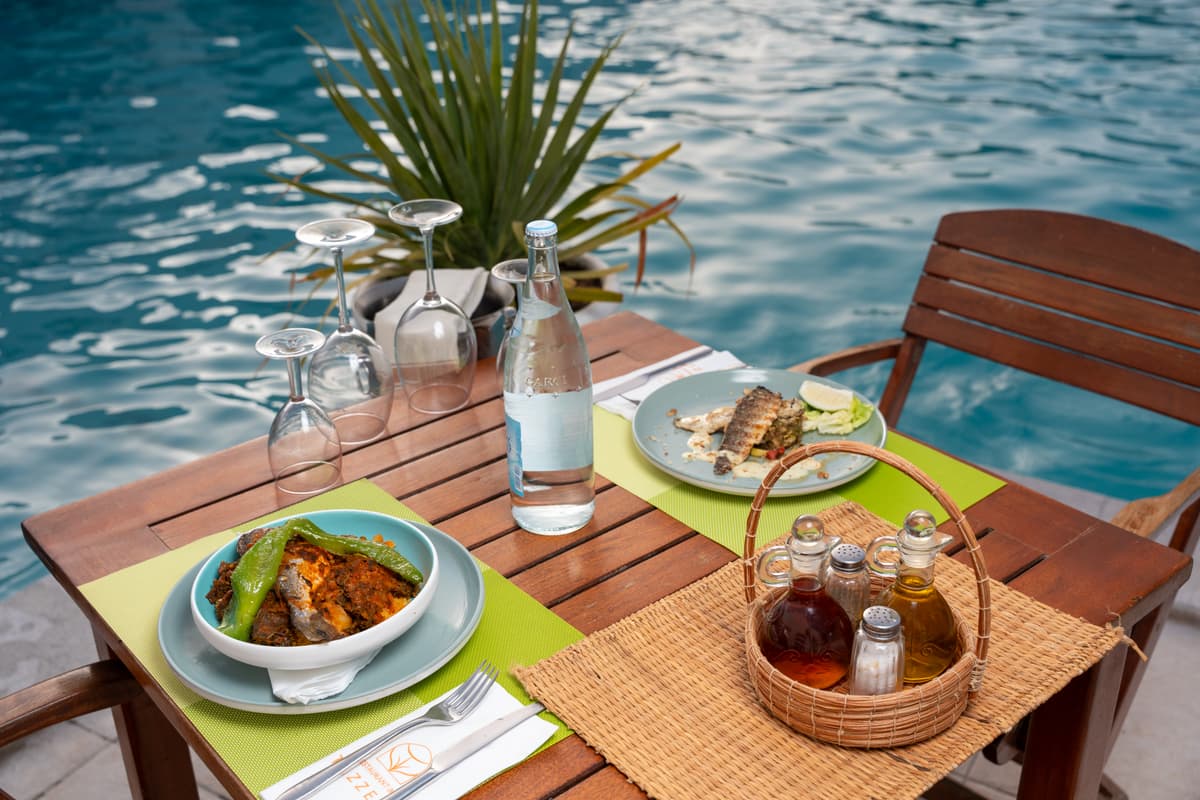 Cuisine du restaurant