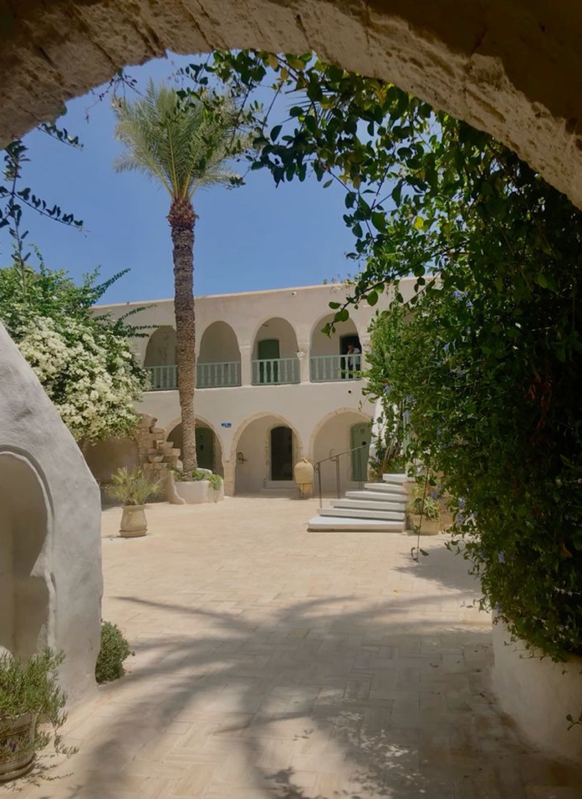 Les ruelles de Houmt Souk